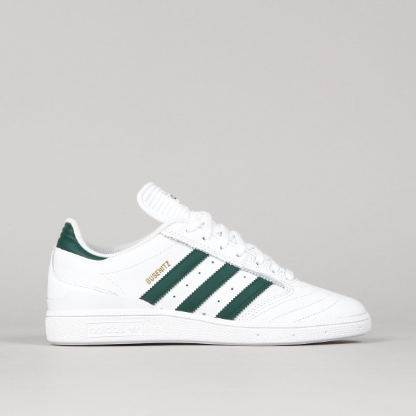 Adidas Busenitz White Green White Skateboarding Nike SB Adidas Vans Online Shop POPNAME.cz